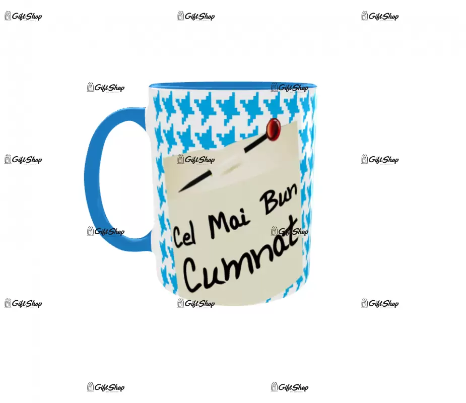 Cel mai bun cumnat, cana ceramica, 330ml, cgs1083c